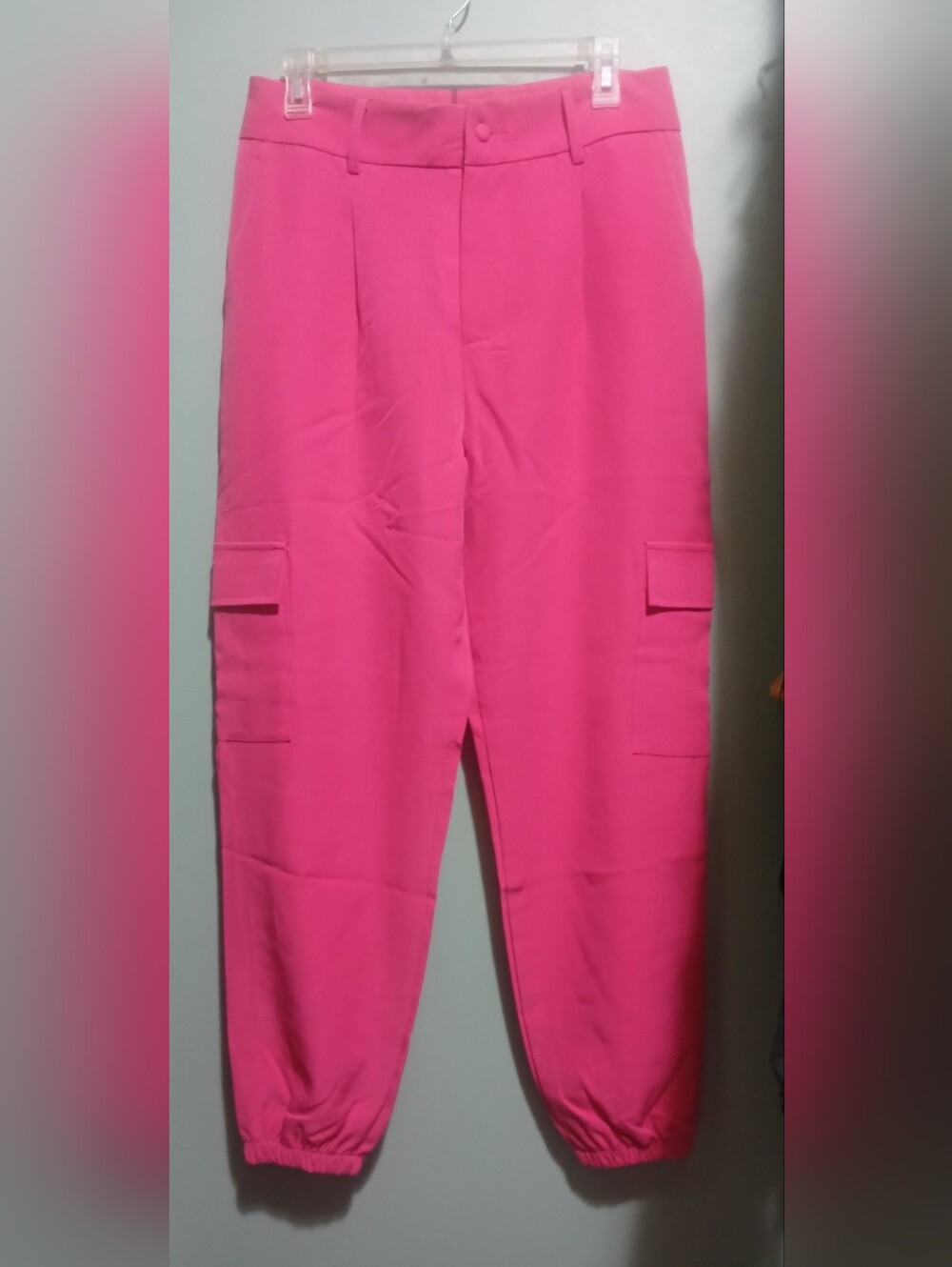 NWT Tailored  Cargo Joggers